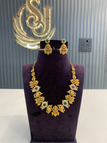 Beautiful Nakshi necklace