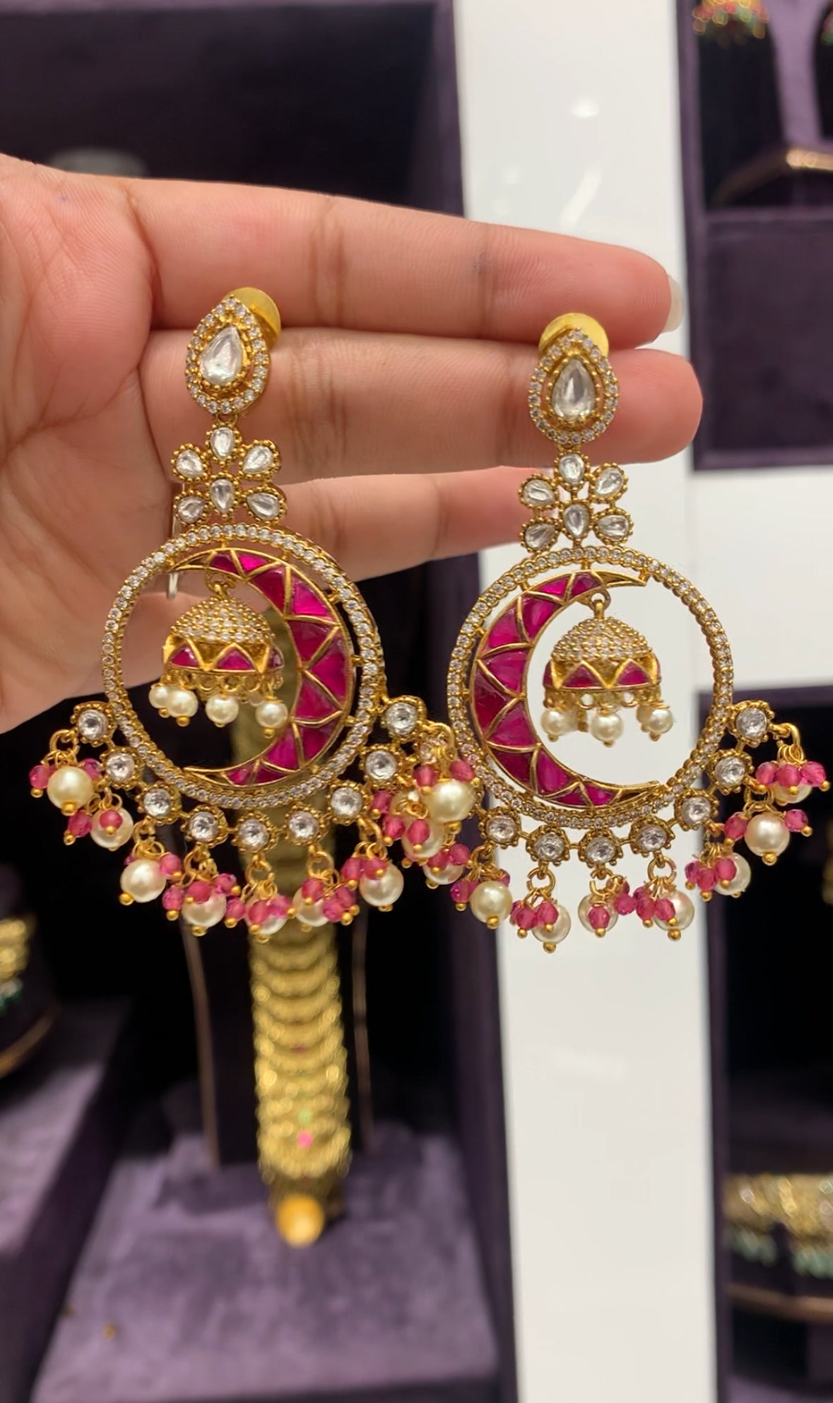 Beautiful chandbalis