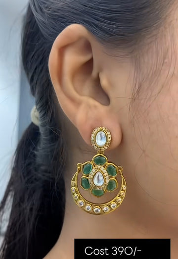 Beautiful earrings