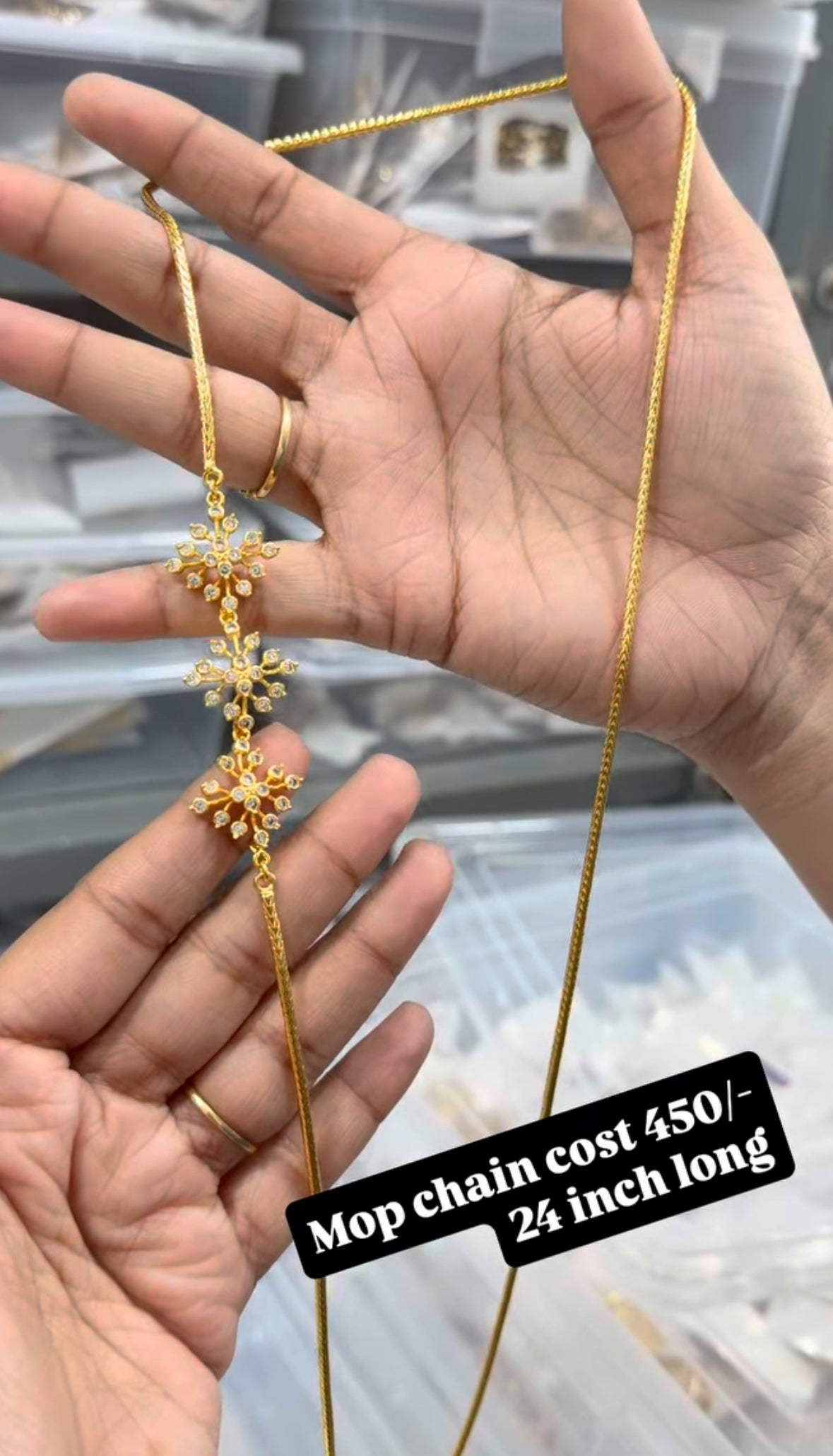 Beautiful thali chain