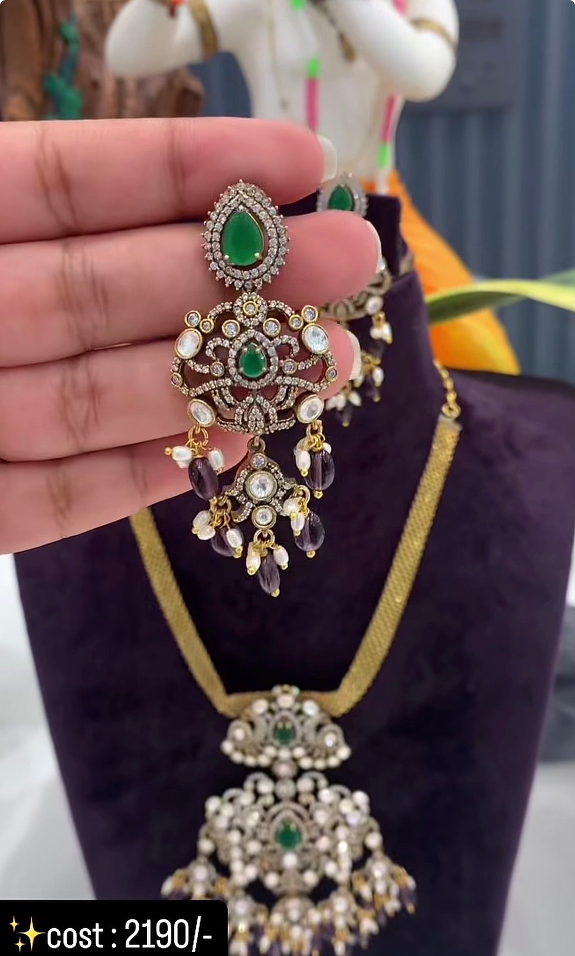 Beautiful Victorian Neckset