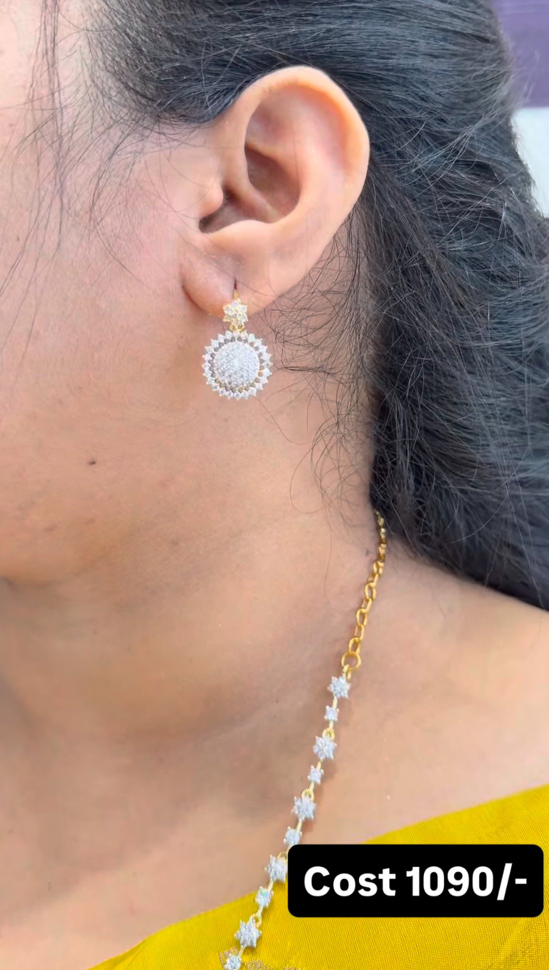 Beautiful simple long haram set