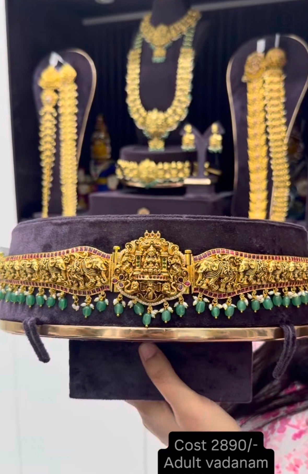 Beautiful adult Nakshi belt vaddanam