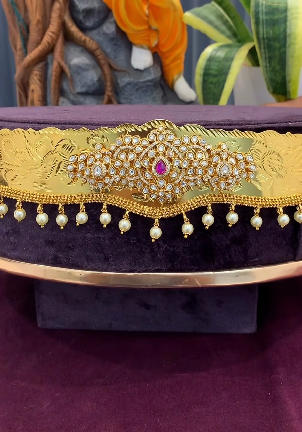 Beautiful adult vaddanam