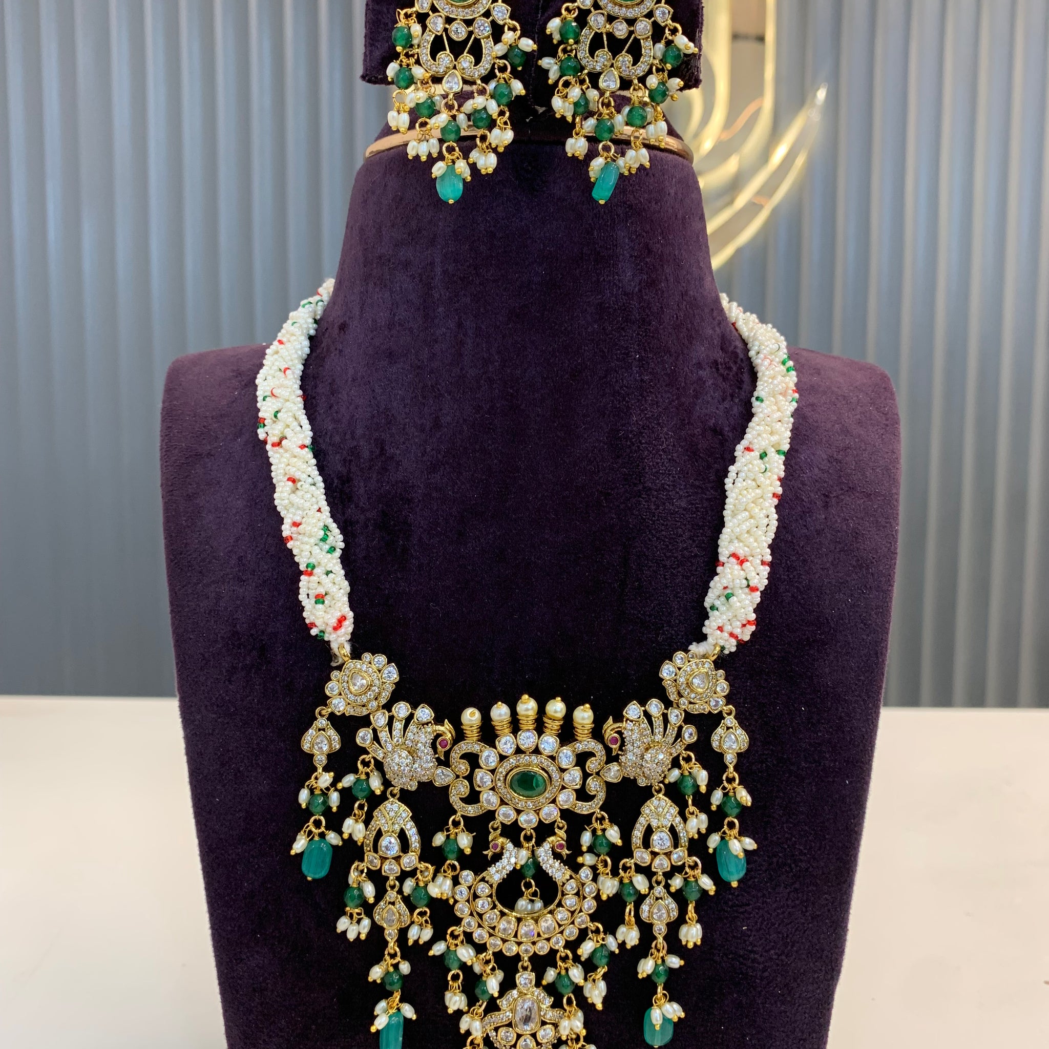 Beautiful beads set