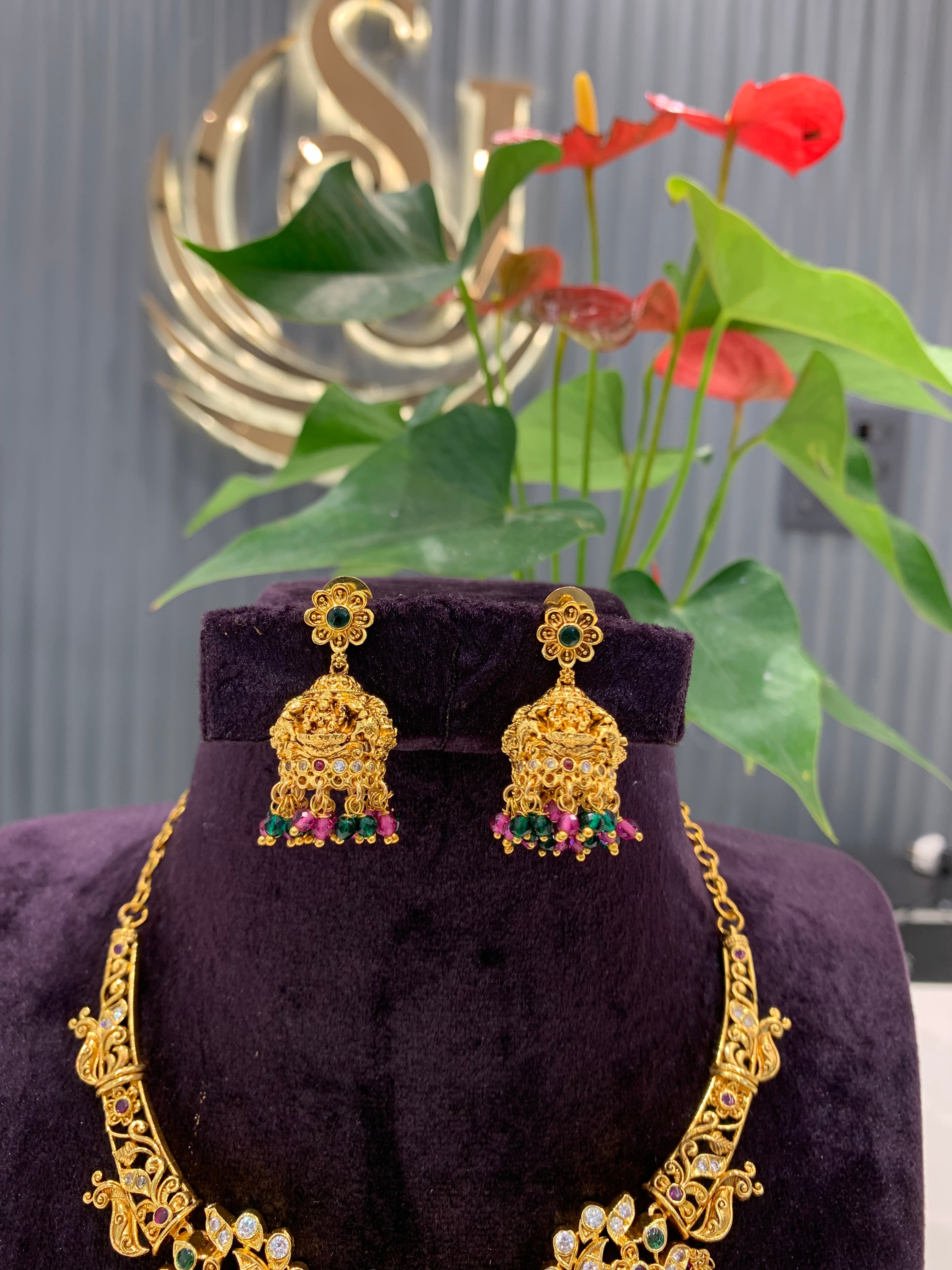 Beautiful customised necklace