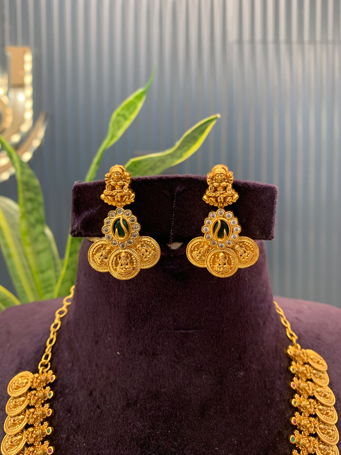 Beautiful Nakshi Kasula Necklace
