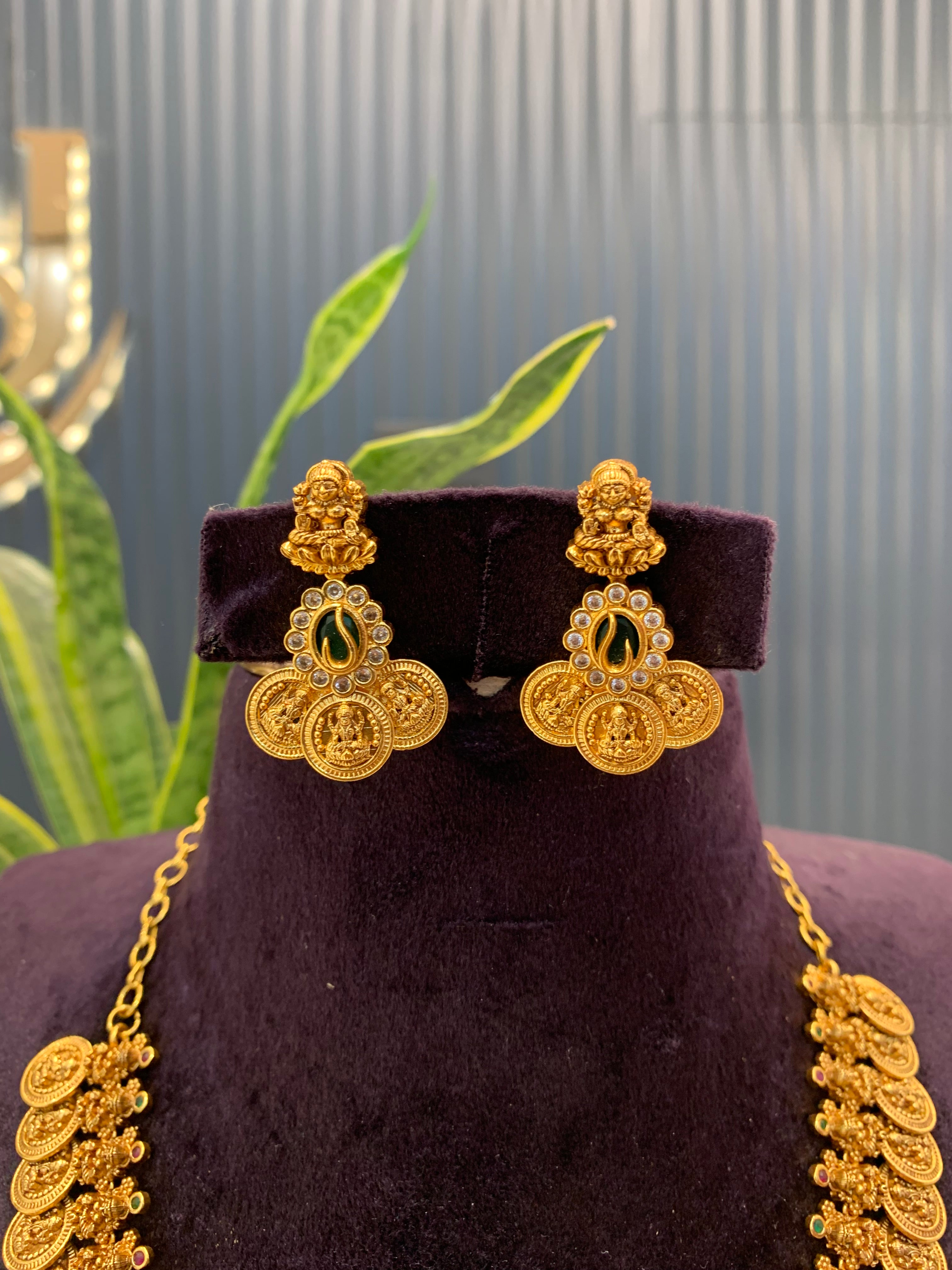 Beautiful Nakshi Kasula Necklace