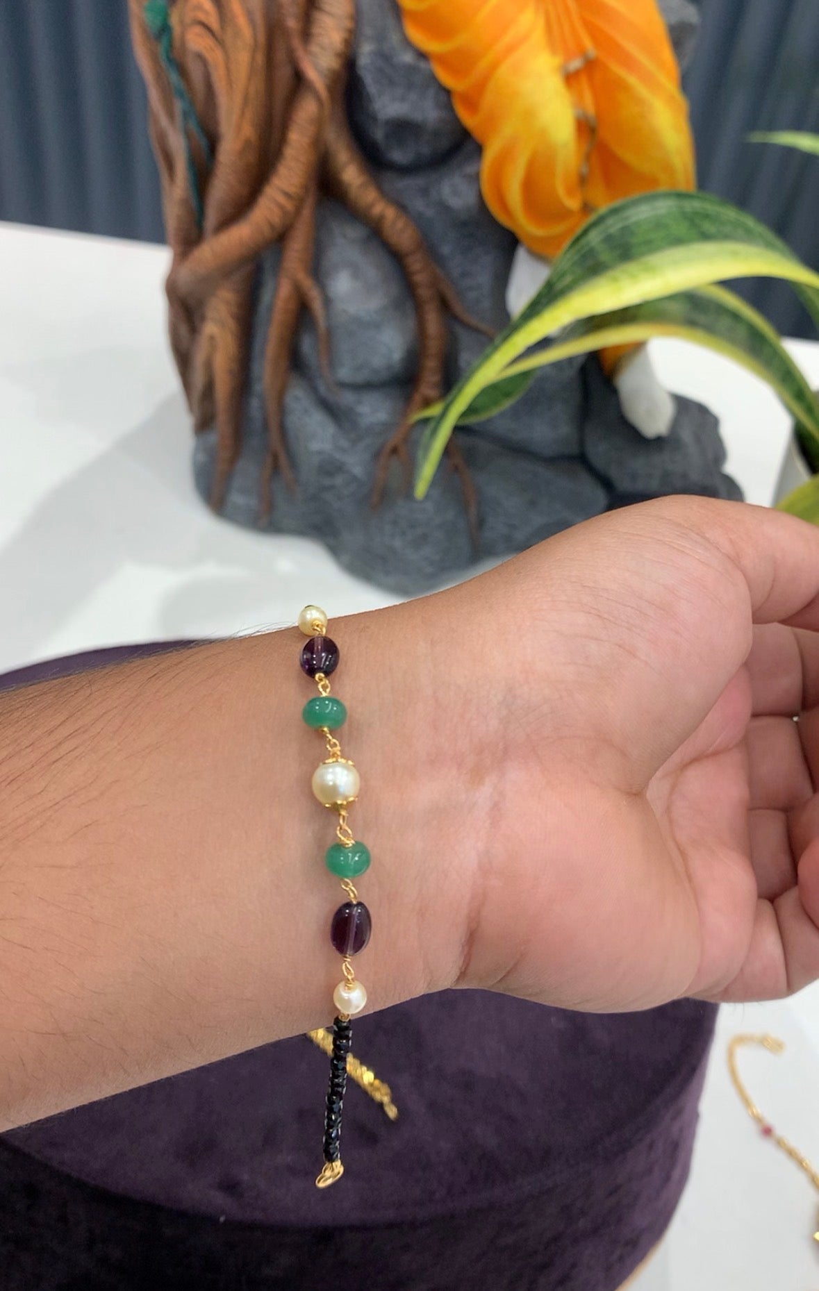 Beautiful handmade bracelet