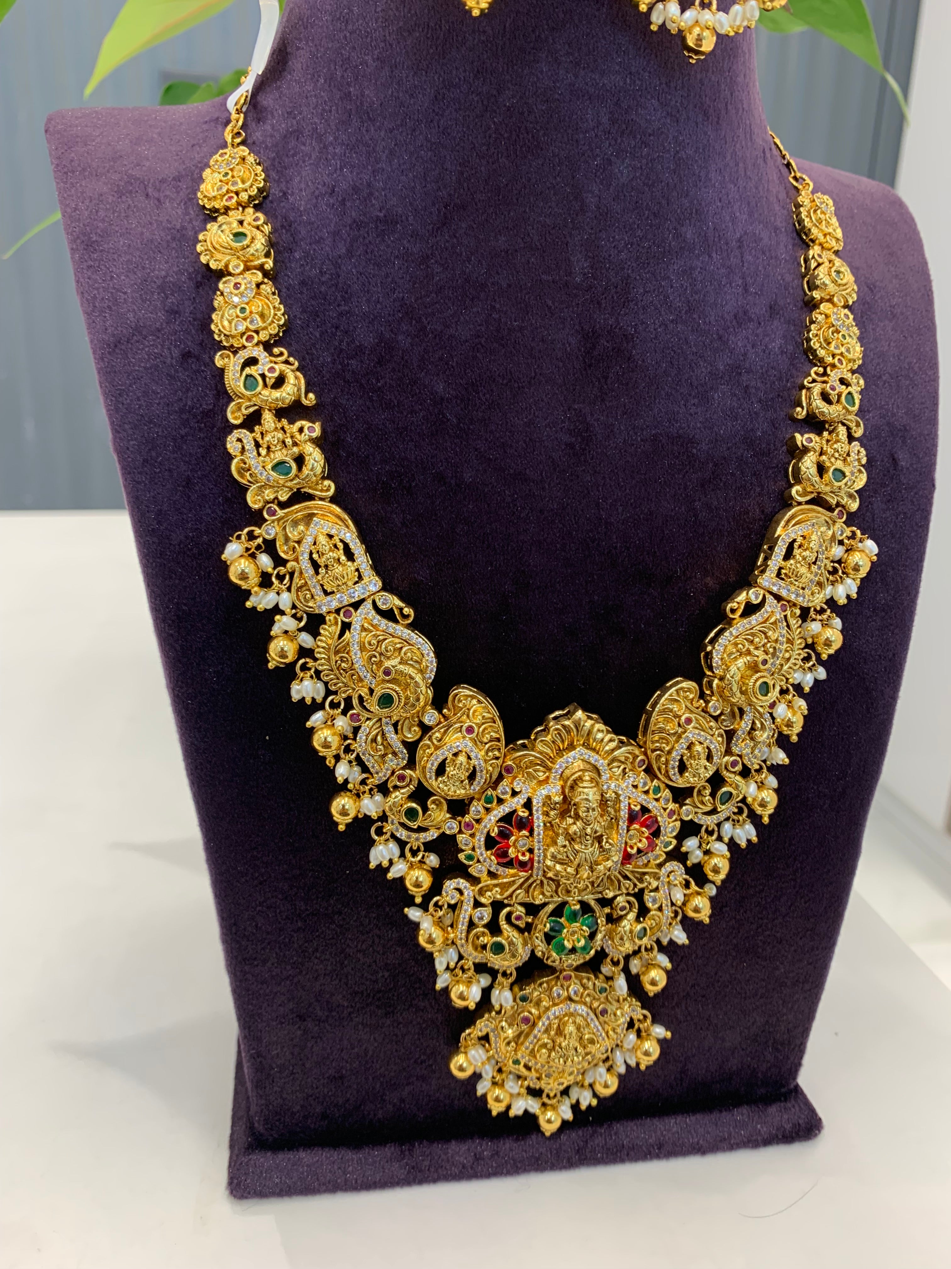Beautiful Nakshi Necklace