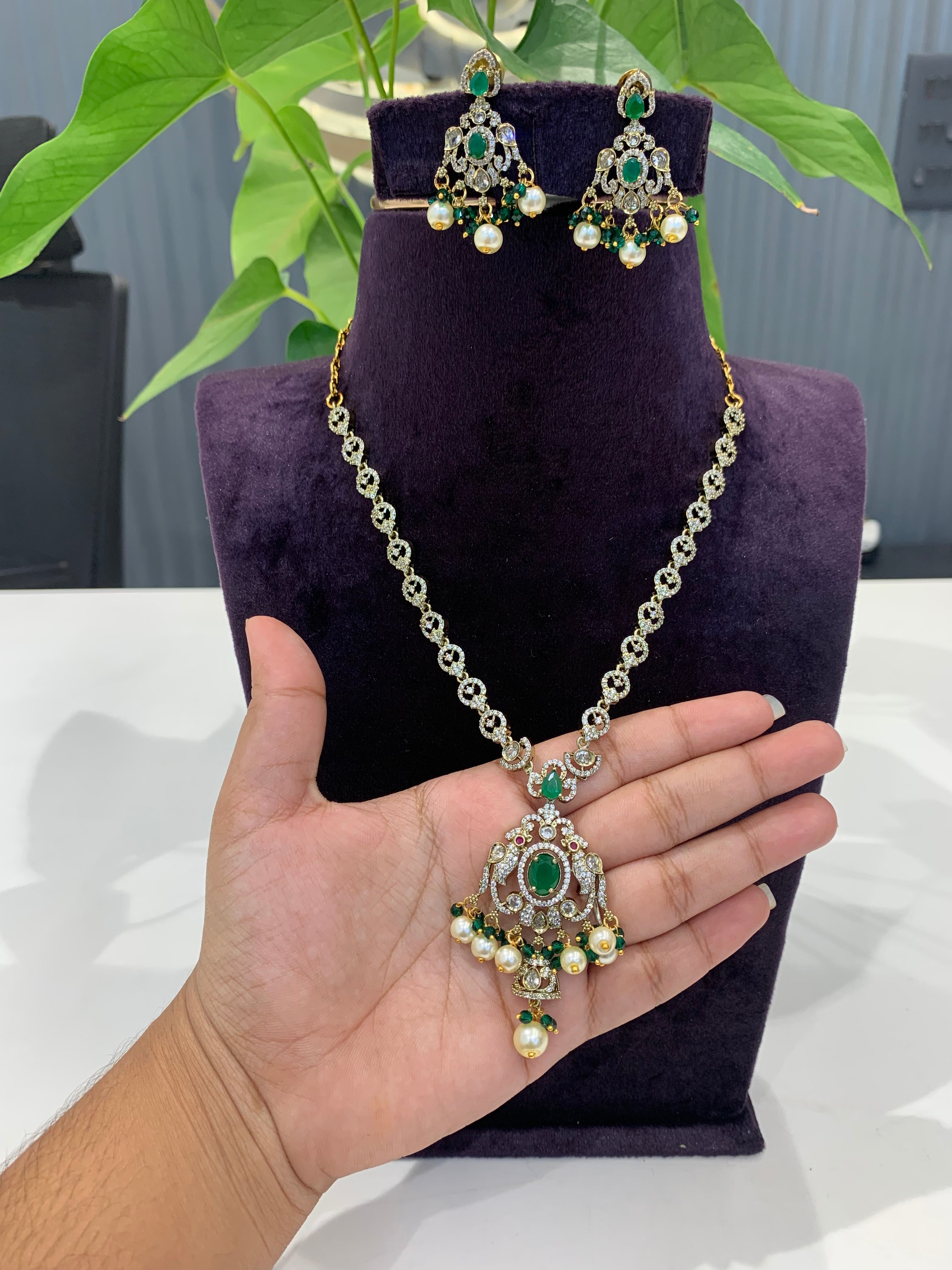 Beautiful simple necklace