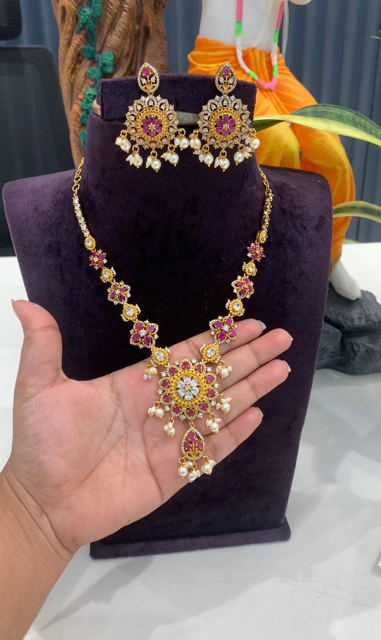Beautiful necklace