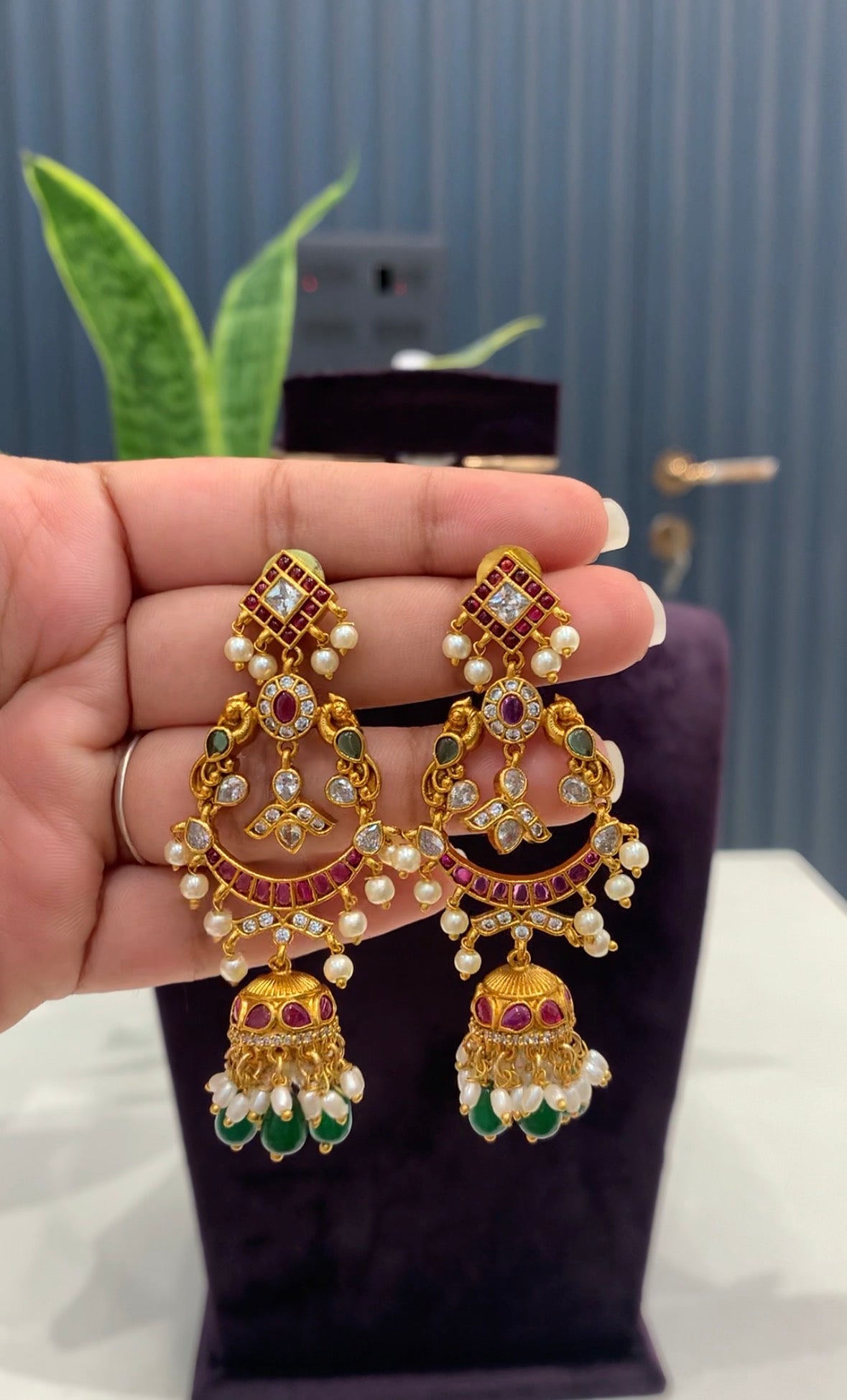Beautiful earrings