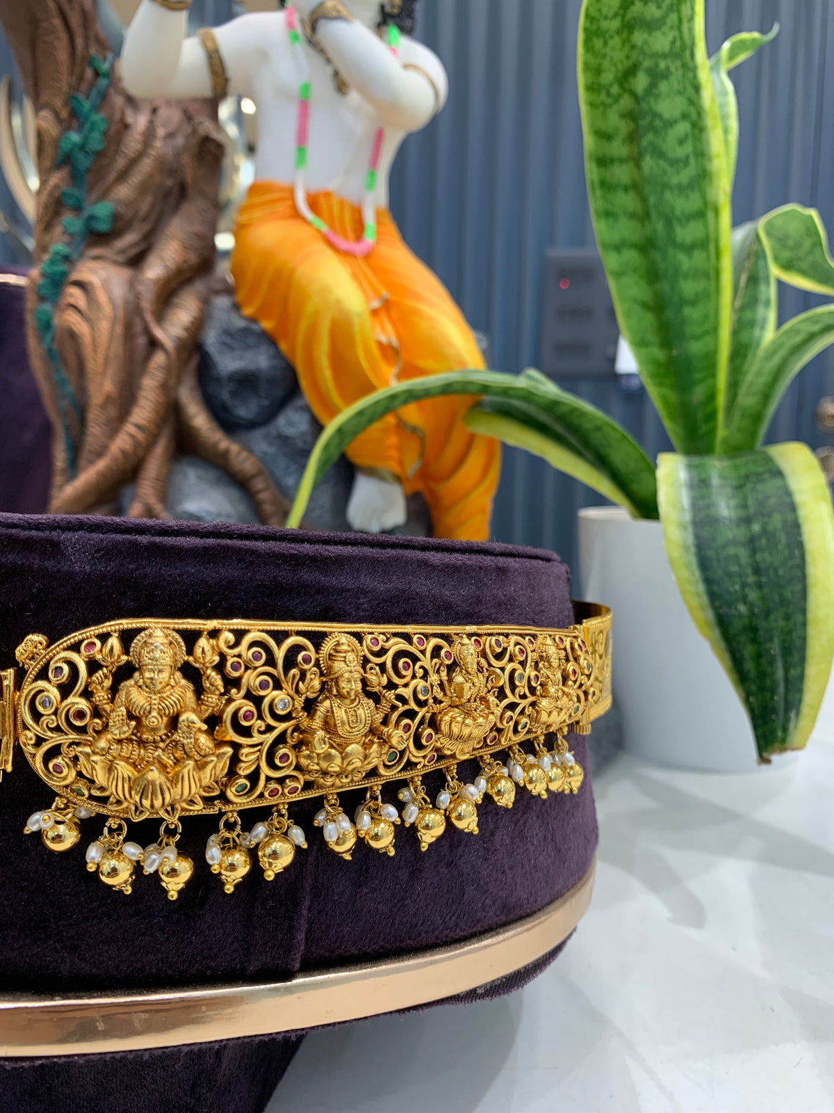 Beautiful customised nakhi adult vaddanam