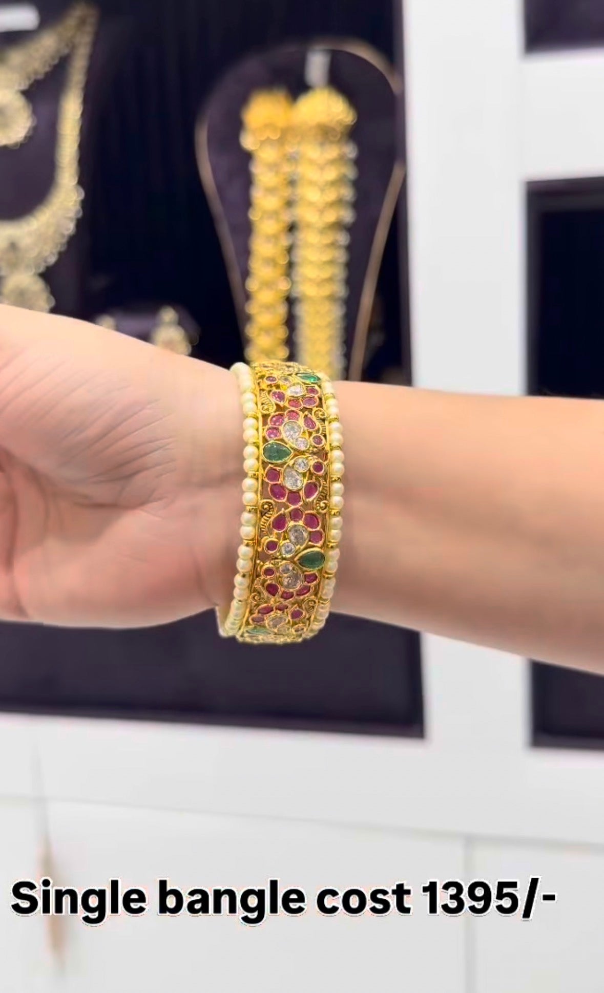 Beautiful single Bangle