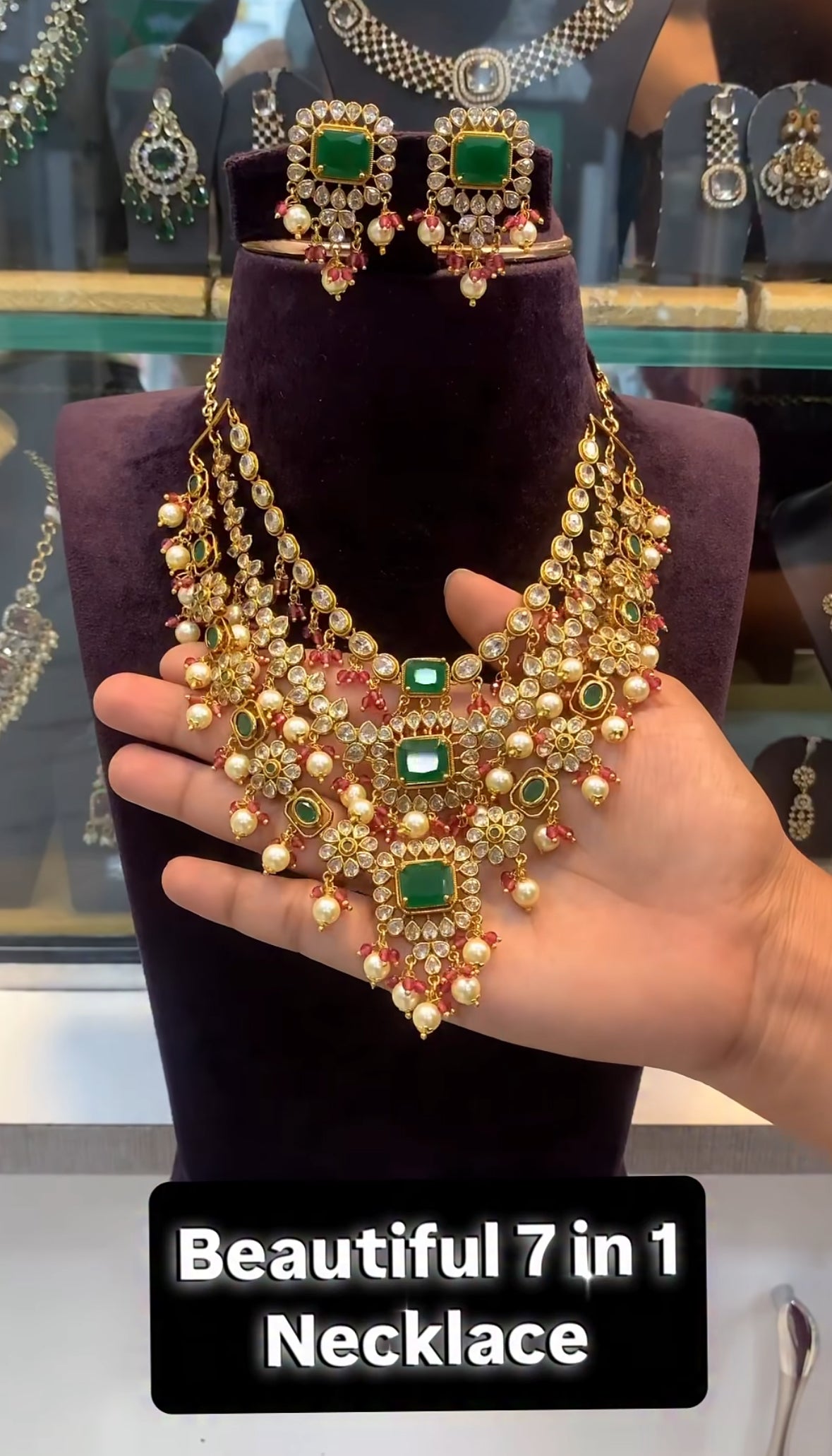 Beautiful 7 in 1 necklace 😍