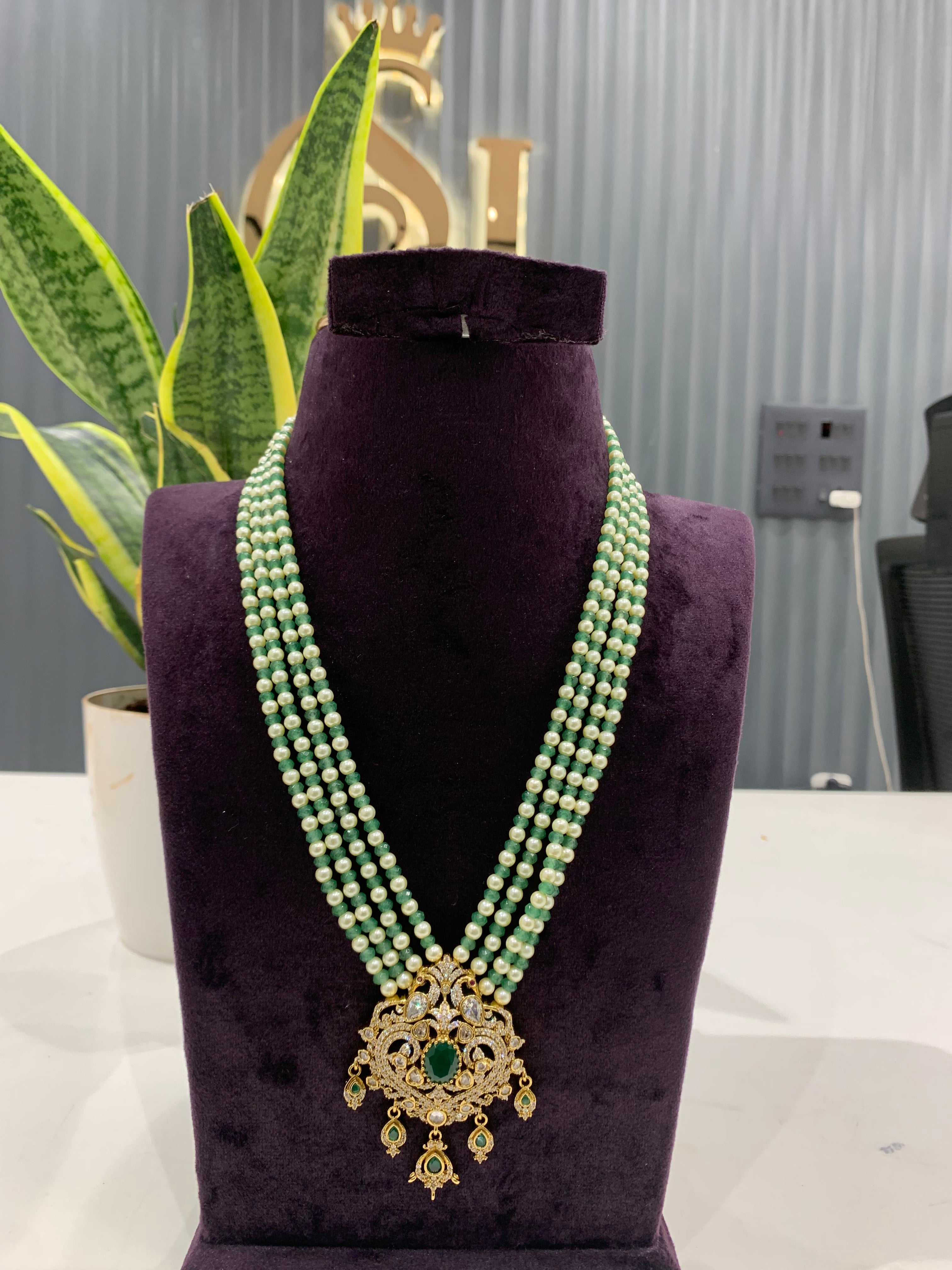 Beautiful beads set