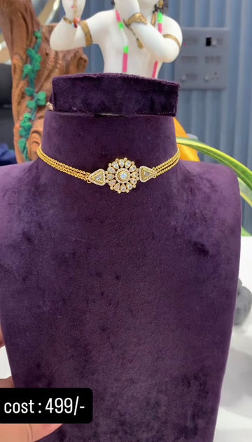 Beautiful chandraharam set chocker