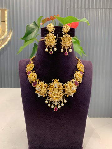 Beautiful Gero polish 3D necklace