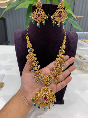 Beautiful nakshi necklace