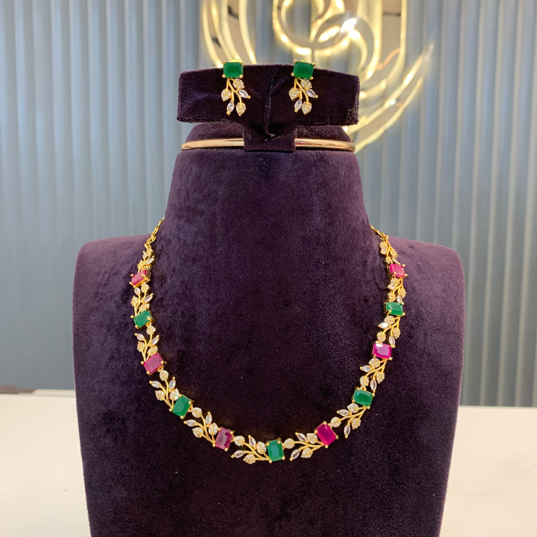Beautiful Multi stone necklace