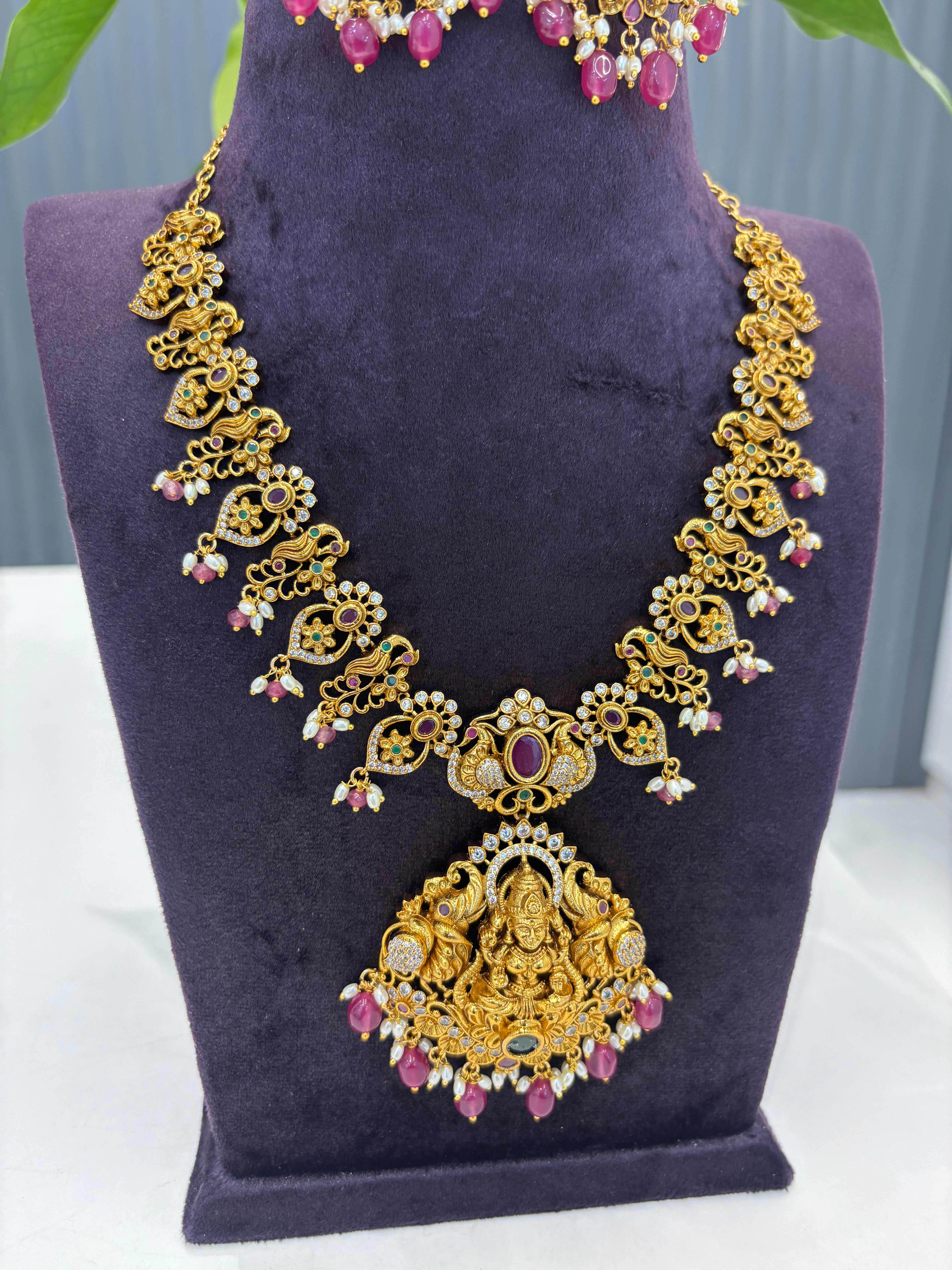 Beautiful Nakshi Necklace