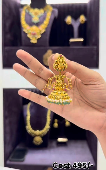 Beautiful customised earrings