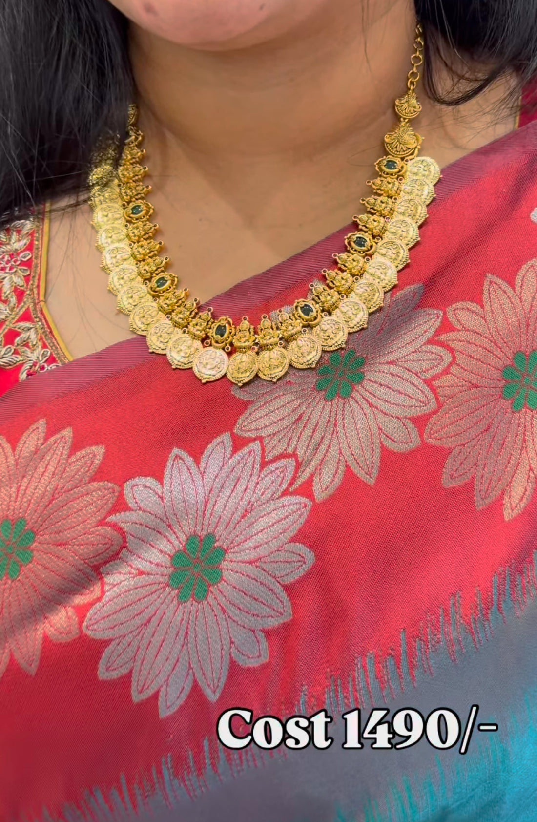 Beautiful kasula necklace