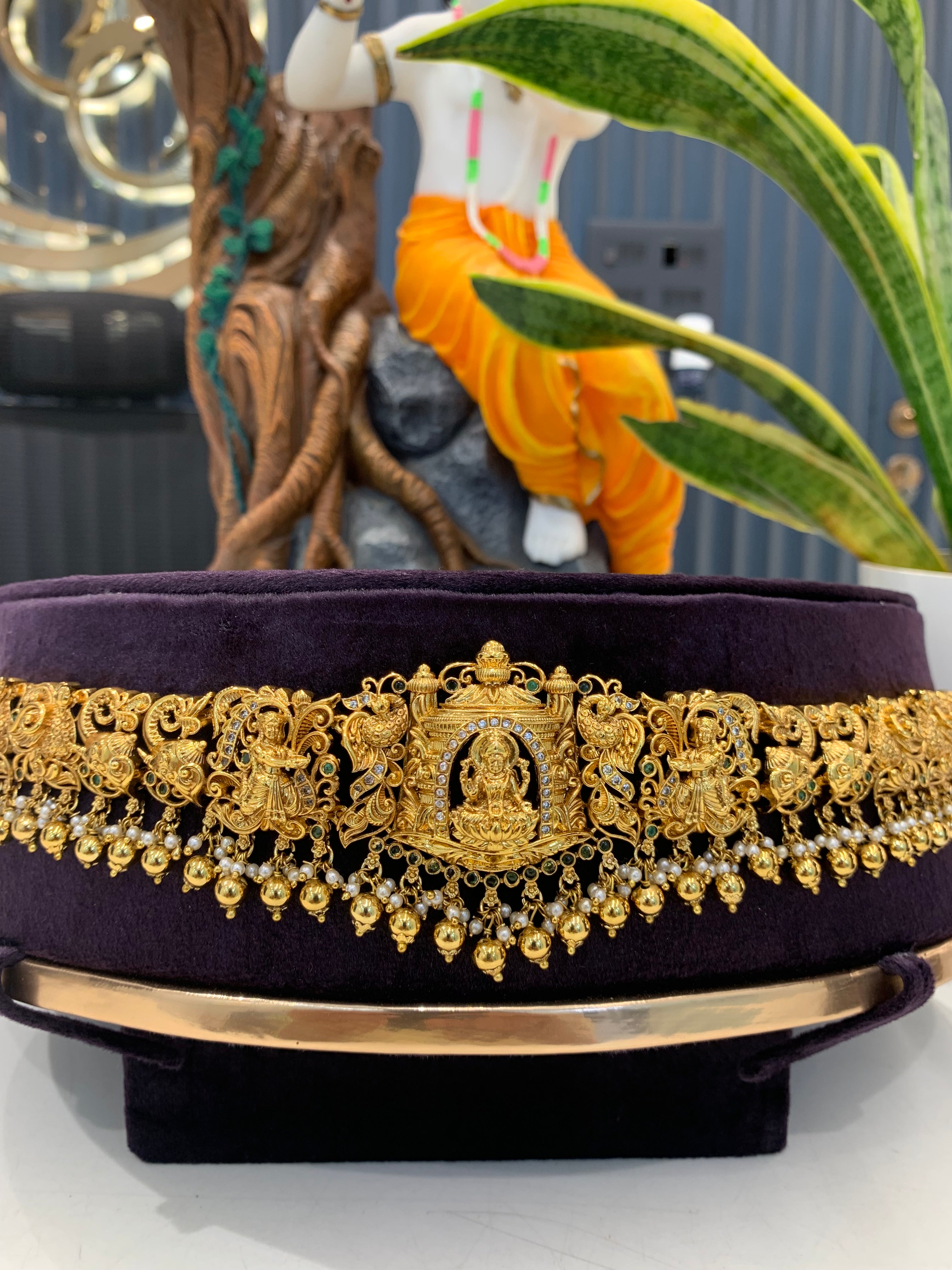 Beautiful nakshi chain vaddanam