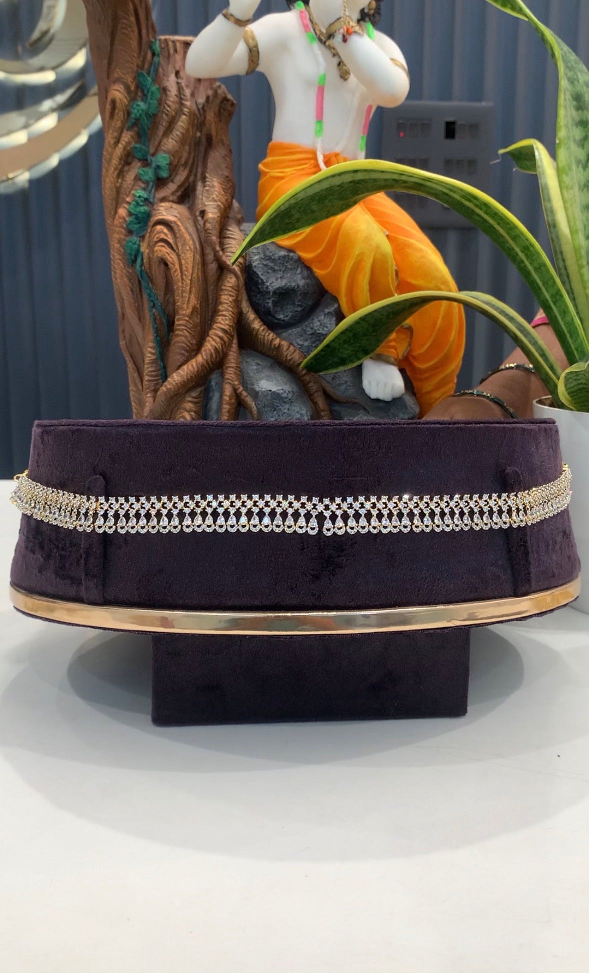 Beautiful stylish chain Vadanam