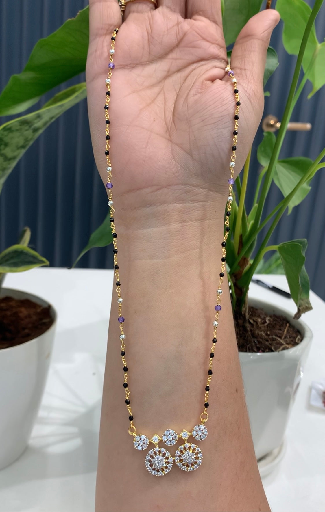 Beautiful Black beads