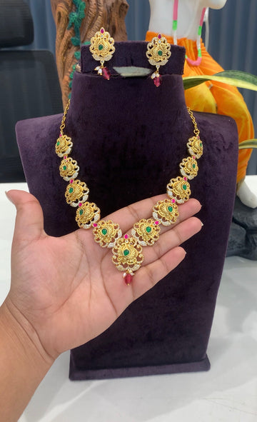 Beautiful Jadhav necklace