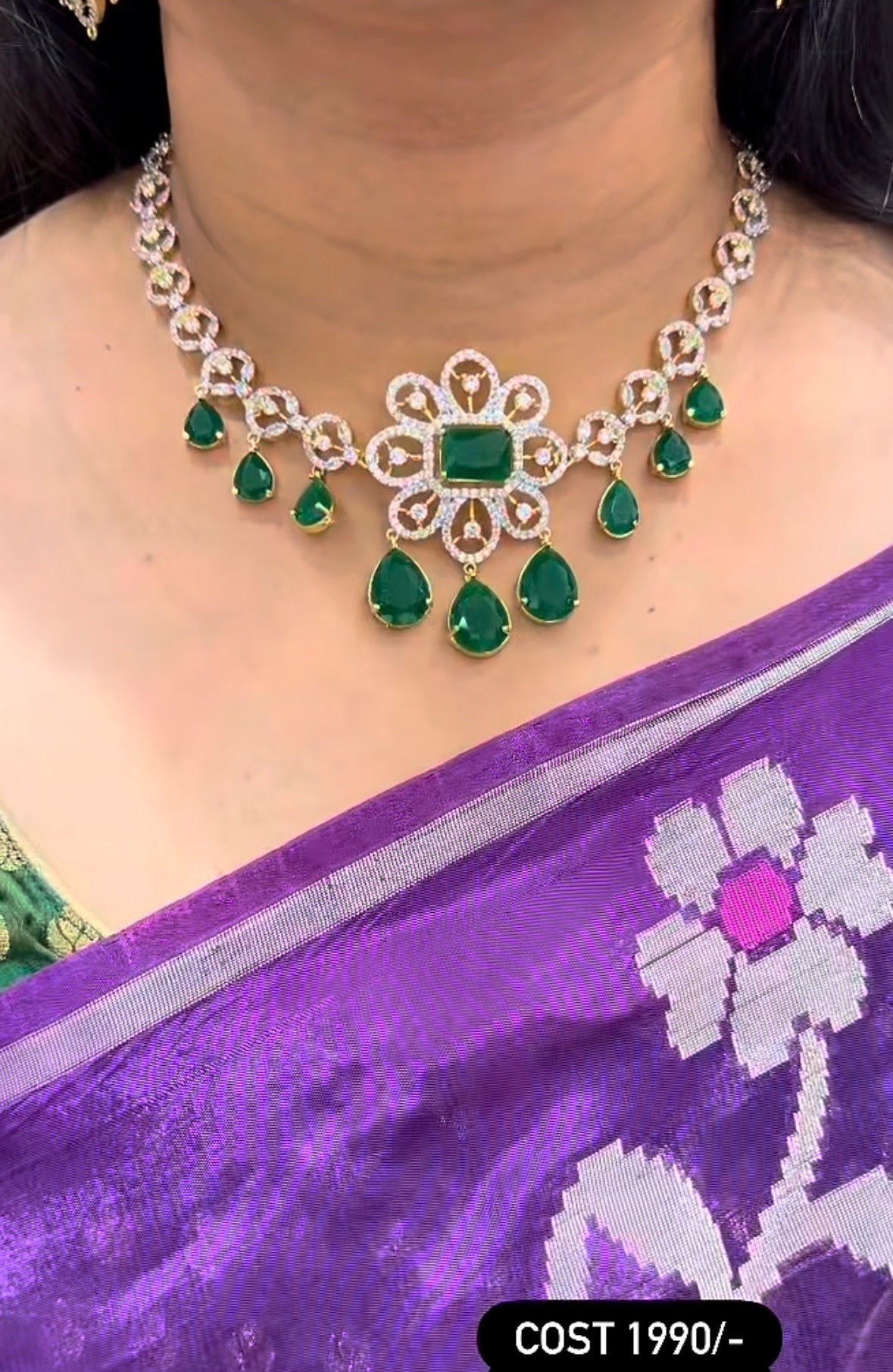 Beautiful GJ polish necklace