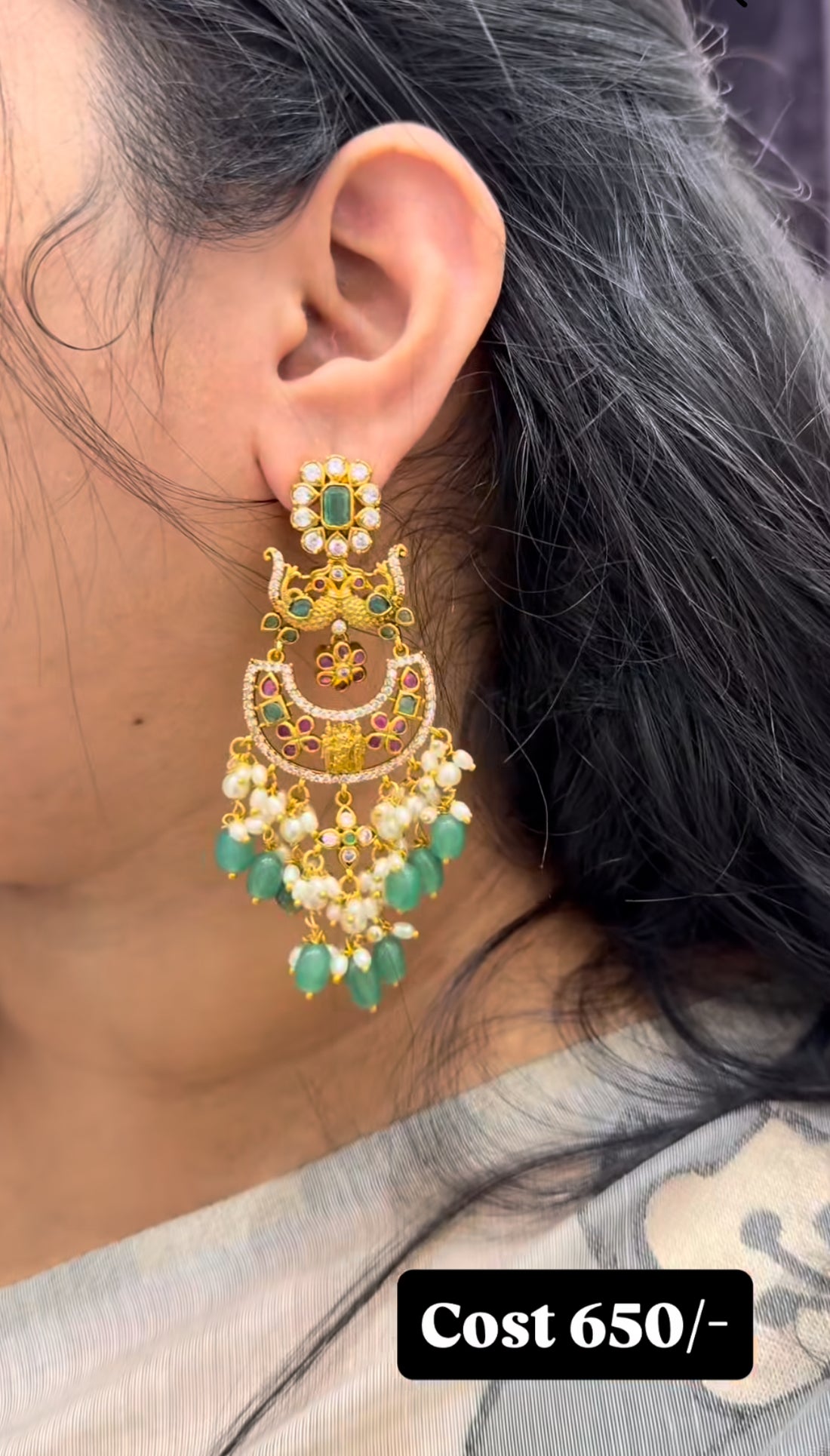 Beautiful chandbalis