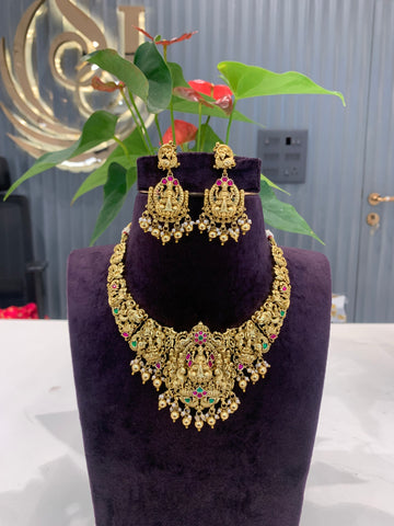 Beautiful 3D necklace