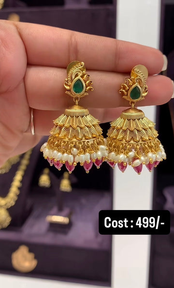 Beautiful customised jumkies