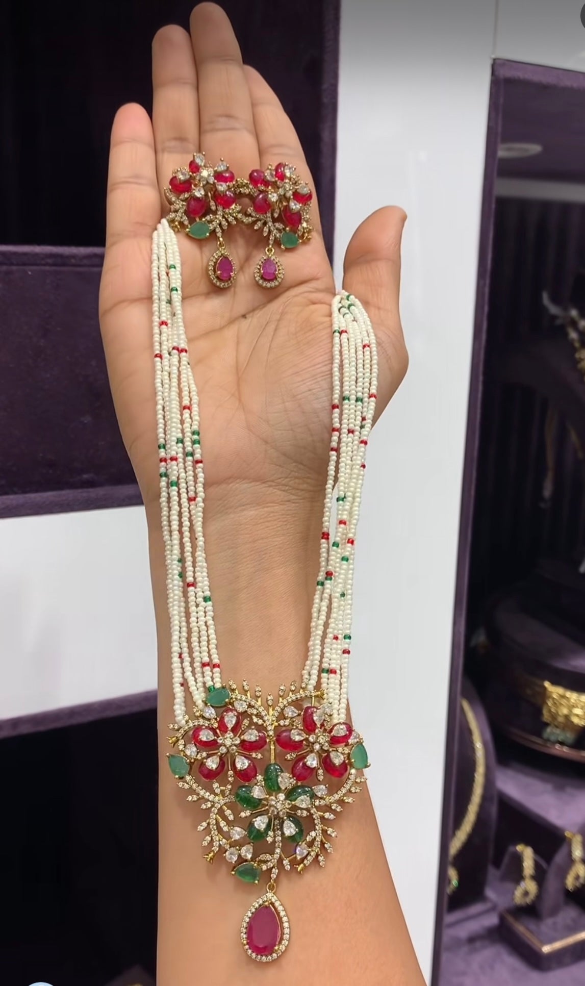 Beautiful beads set