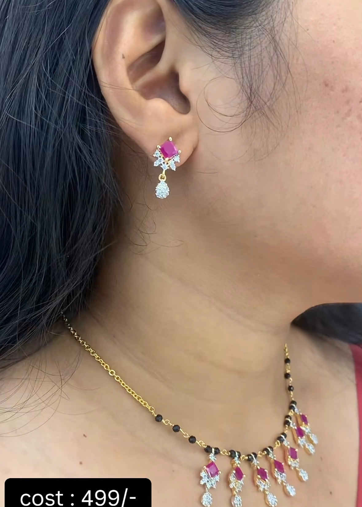 Beautiful Customised Blackbeads with GJ Drops
