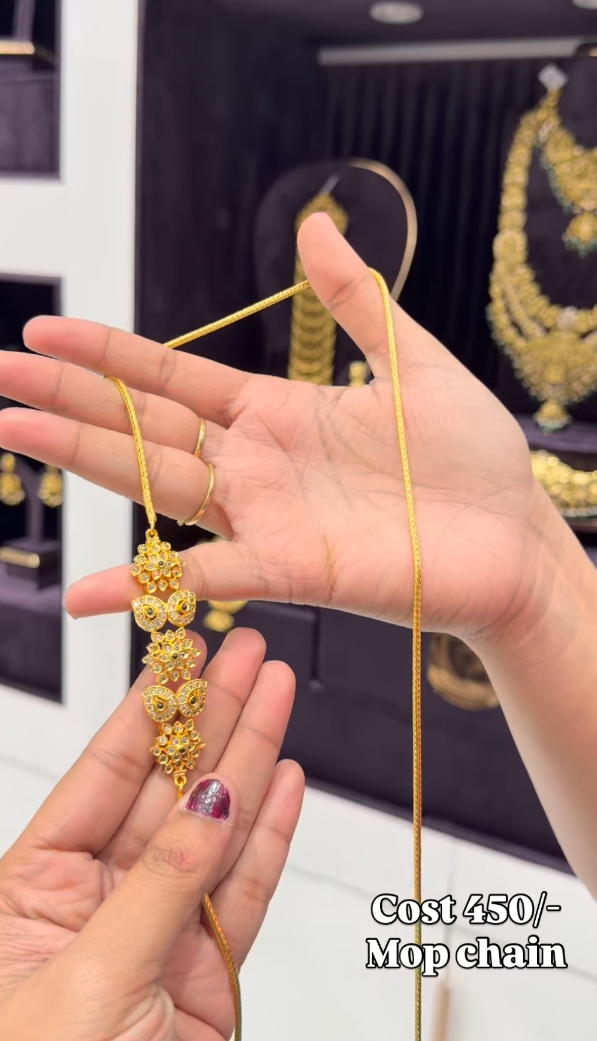 Beautiful thali chain