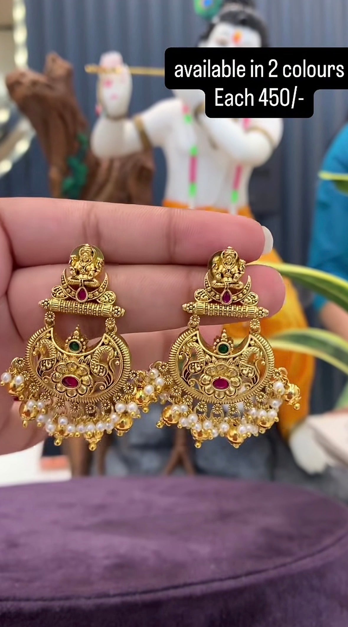 Beautiful earrings