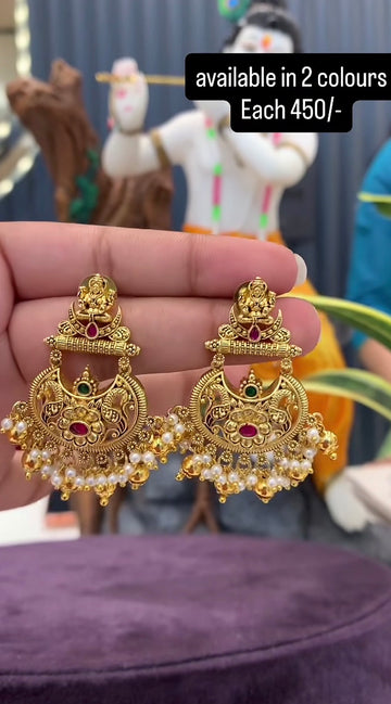 Beautiful earrings