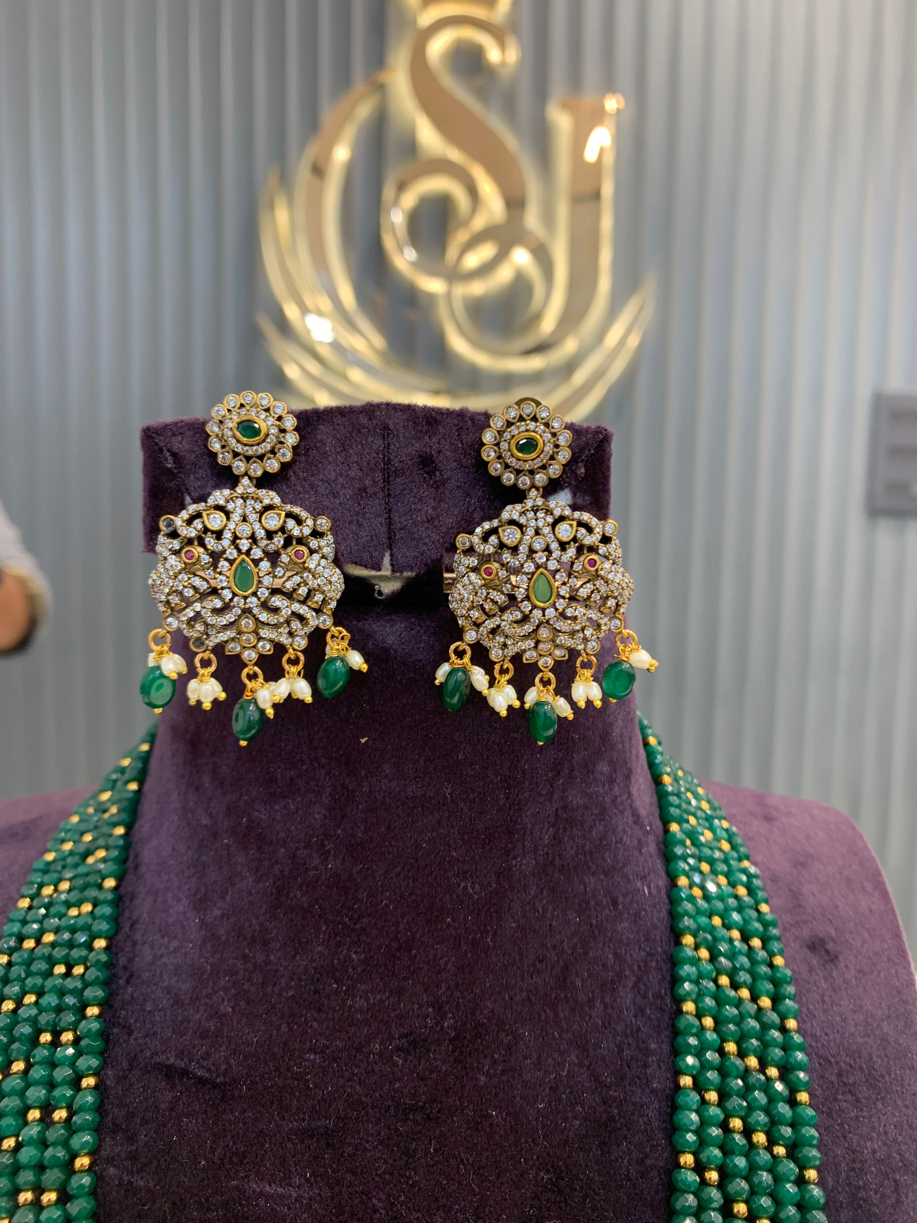 Beautiful Heavy Beads Set