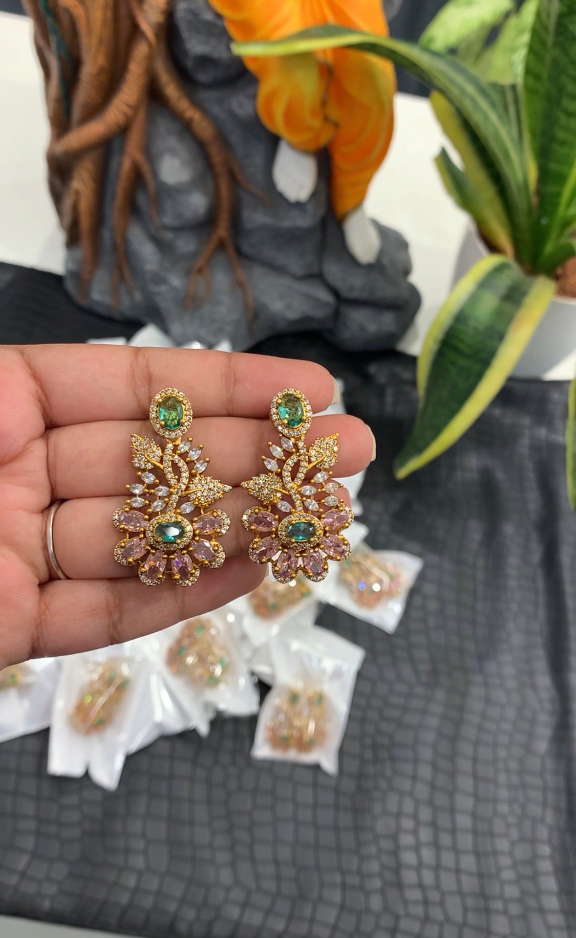 Beautiful earrings