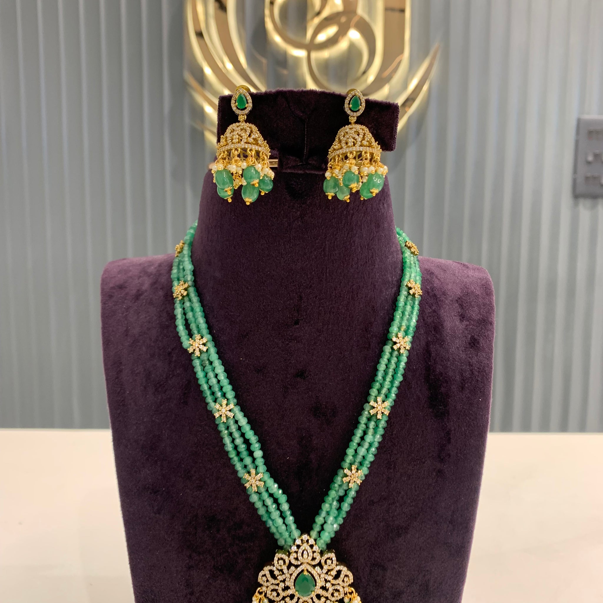 Beautiful beads set