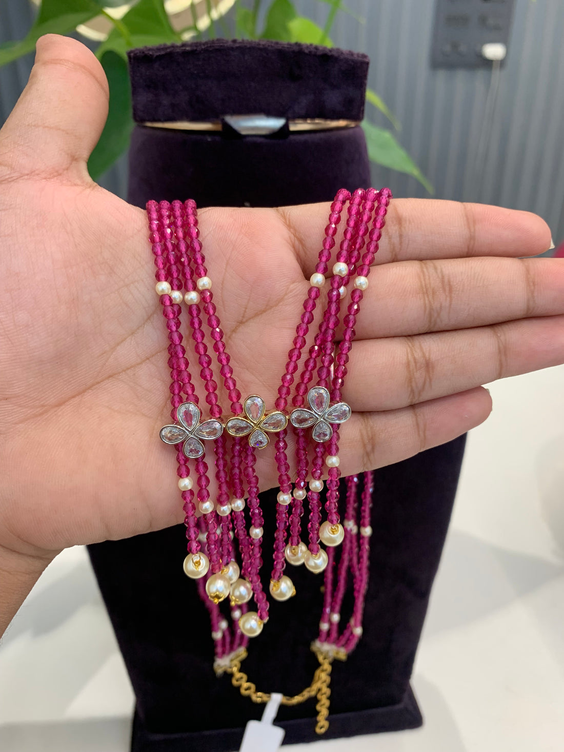 Beautiful customised beads set