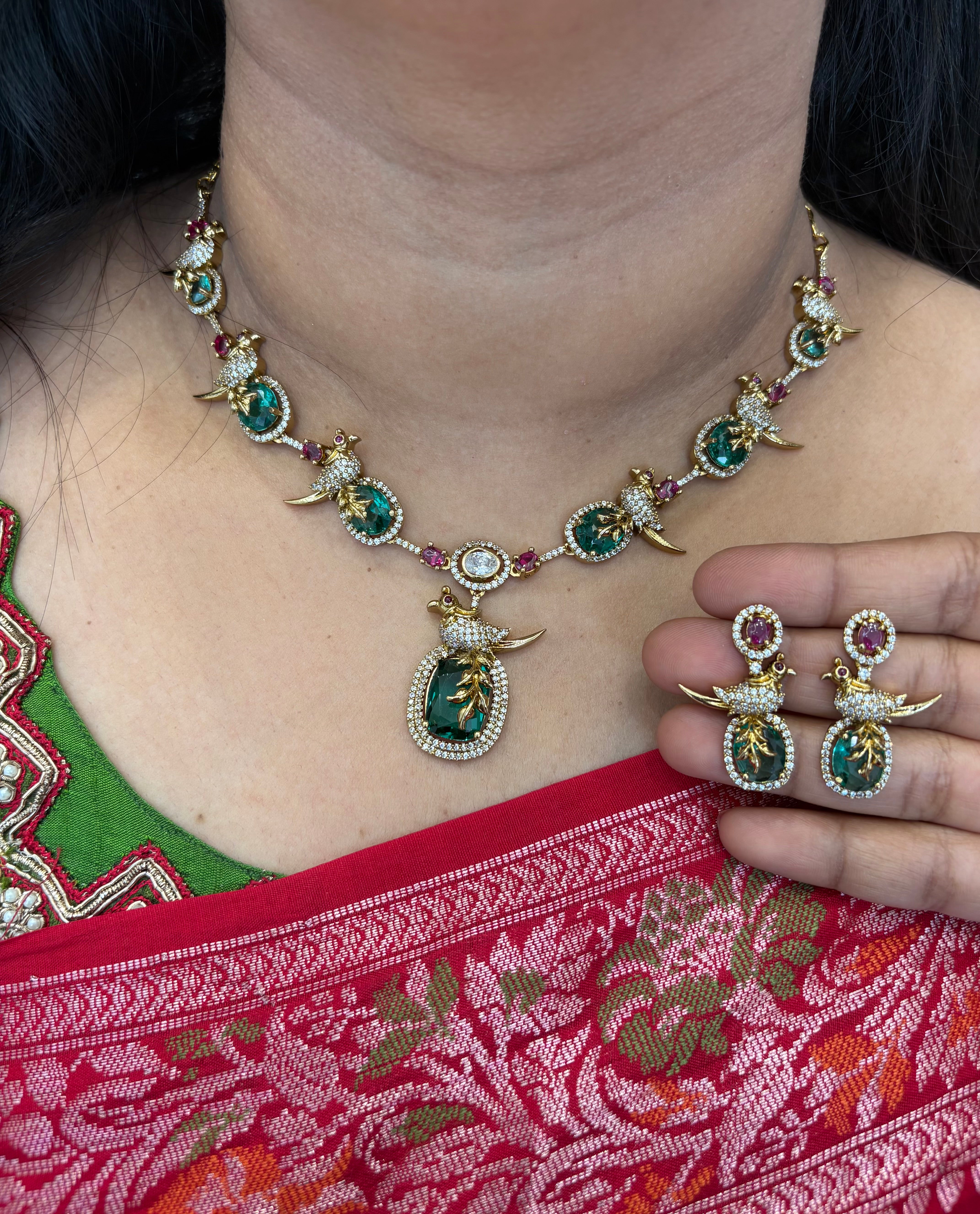 Beautiful multi necklace