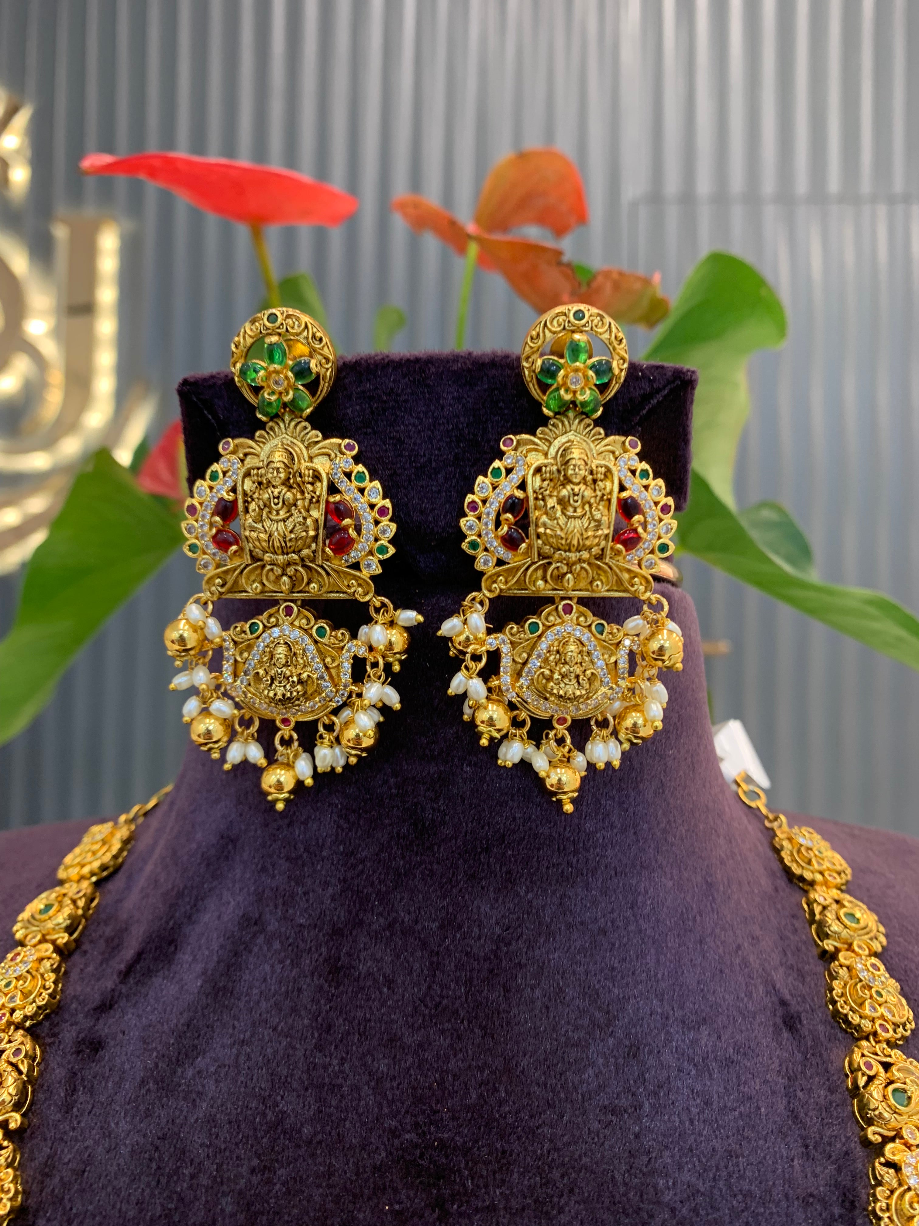 Beautiful Nakshi Long Haram