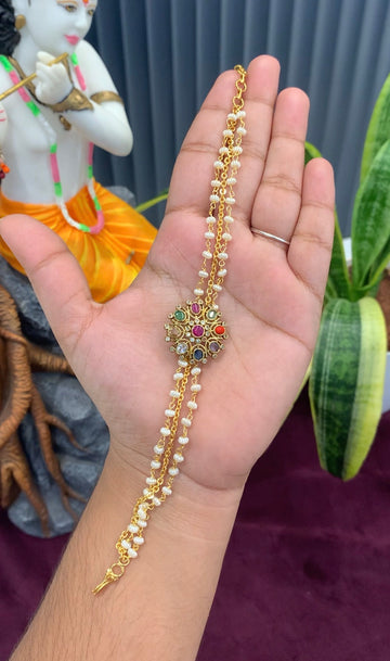 Beautiful customised handmade rakhi