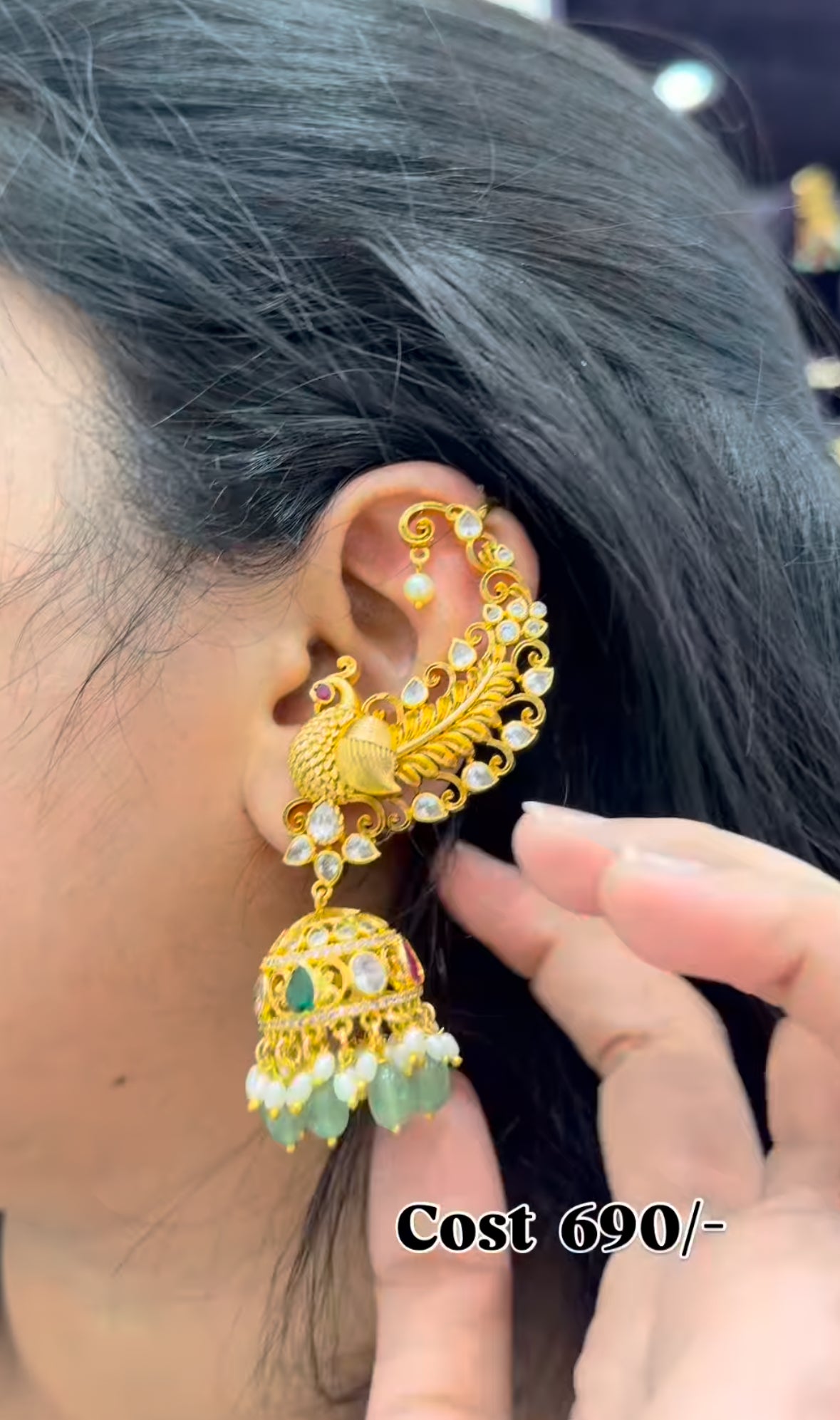 Beautiful ear cuffs