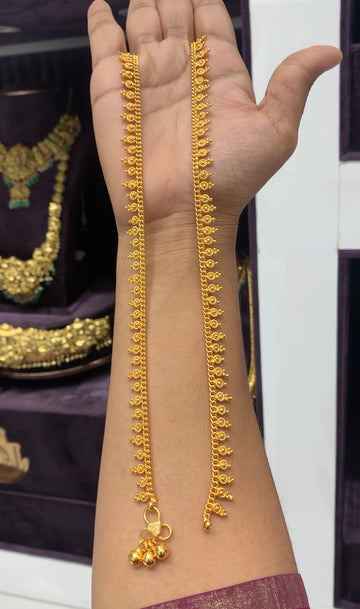 Beautiful anklets